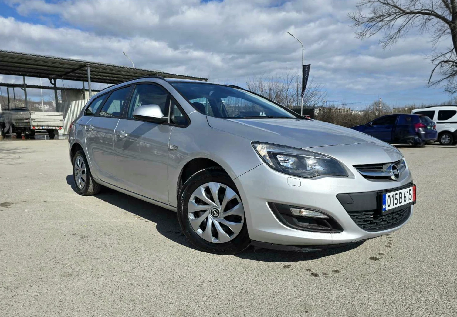 Opel Astra ПЕРФЕКТЕН/1.6cdti/136hp/FACE, снимка 3 - Автомобили и джипове - 54604961