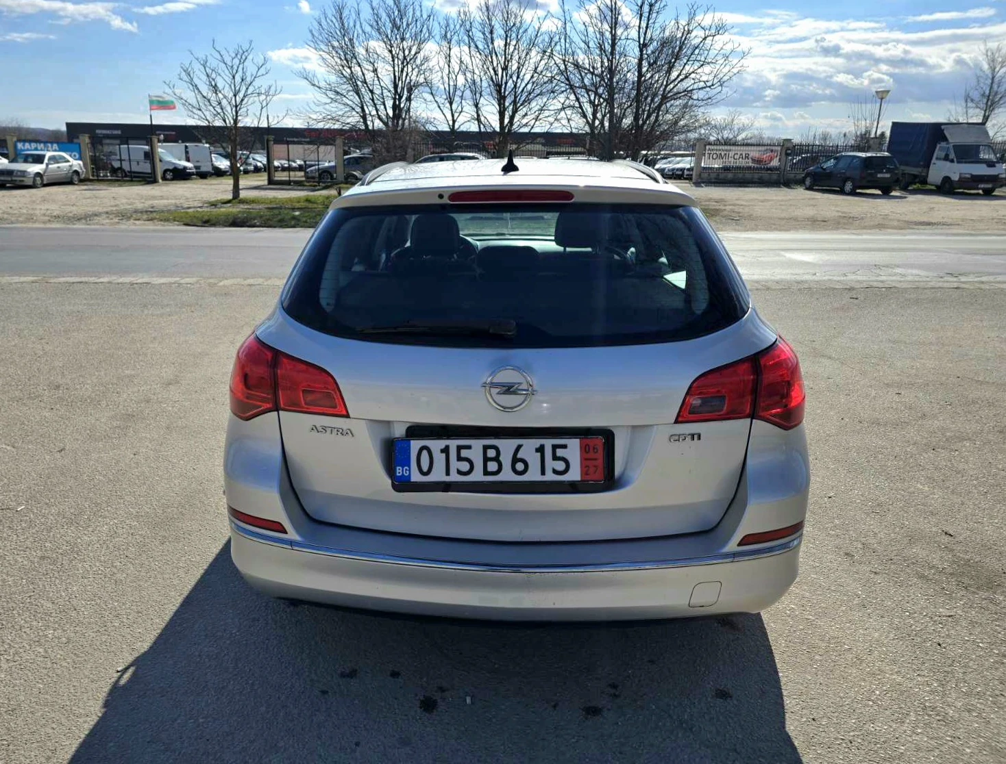 Opel Astra ПЕРФЕКТЕН/1.6cdti/136hp/FACE, снимка 5 - Автомобили и джипове - 54604961