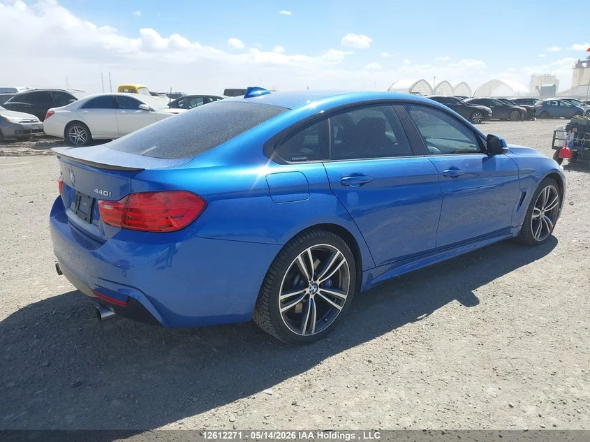 BMW 440 Gran Coupe* M-Pack* B58* Harman Kardon* HUD, снимка 4 - Автомобили и джипове - 54736611