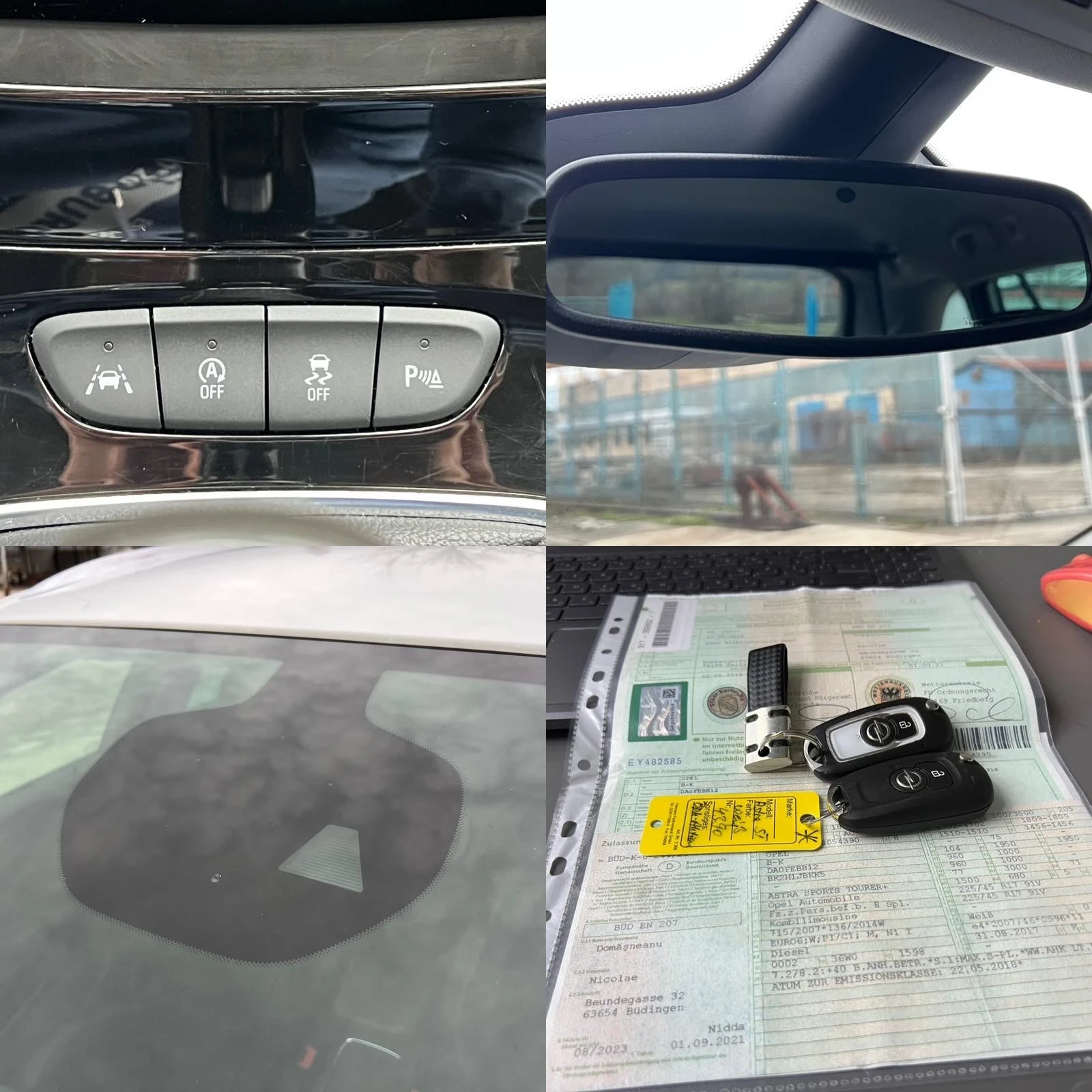 Opel Astra Astra SPORTS TOURER + , снимка 10 - Автомобили и джипове - 54786524