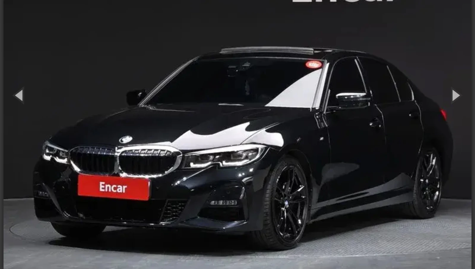 BMW 320 M- pack * Disi* panorama* 