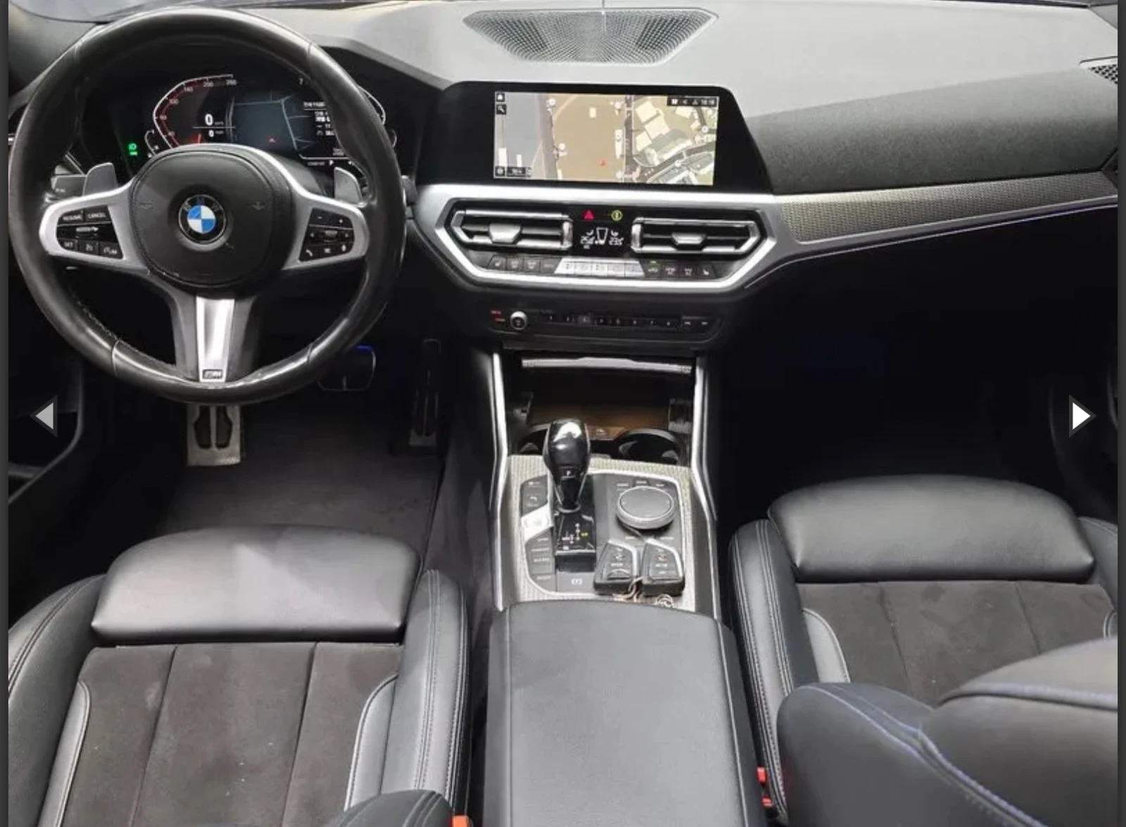 BMW 320 M- pack * Disi* panorama* , снимка 10 - Автомобили и джипове - 54802468