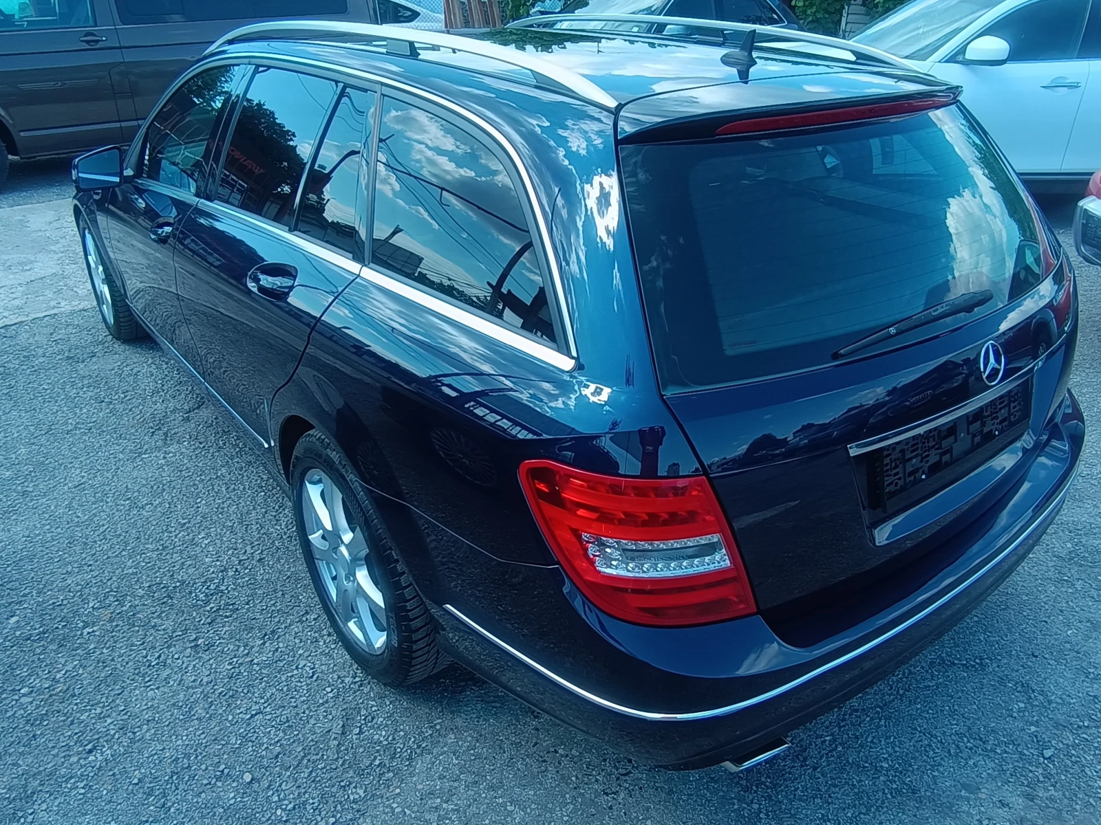 Mercedes-Benz C 250 4-MATIC !!! 204к.с. !!! Нов внос ШВЕЙЦАРИЯ !!!!, снимка 4 - Автомобили и джипове - 54999635