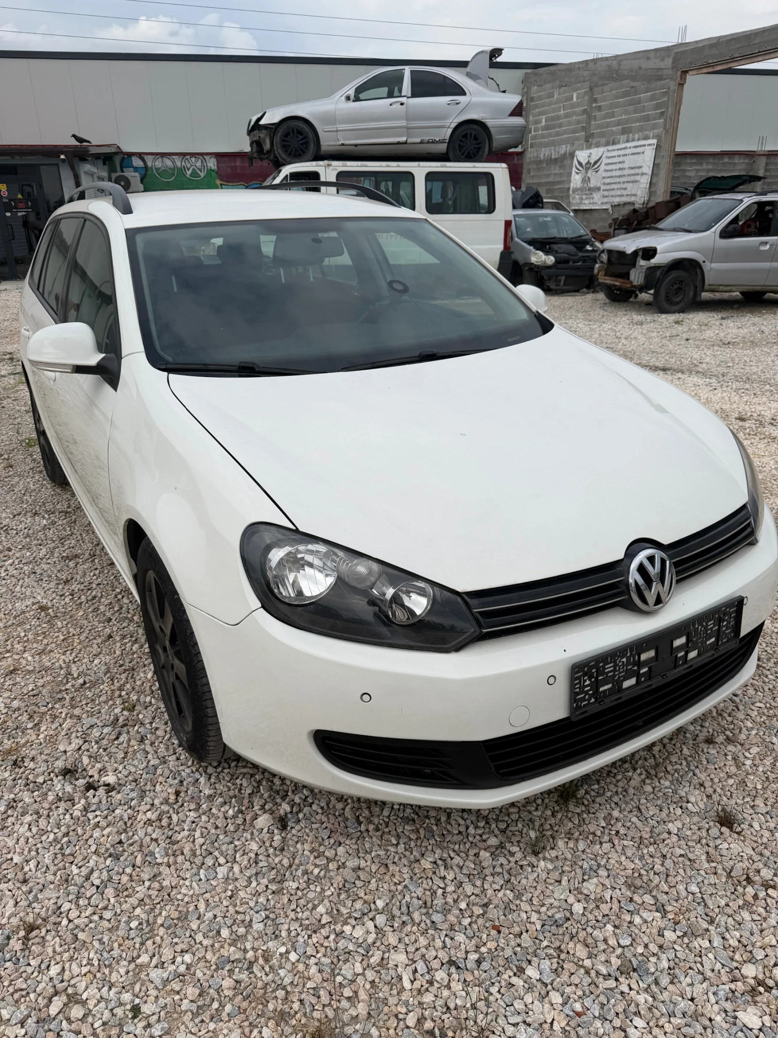 VW Golf 6 1.6tdi 105ps , снимка 7 - Автомобили и джипове - 55034301
