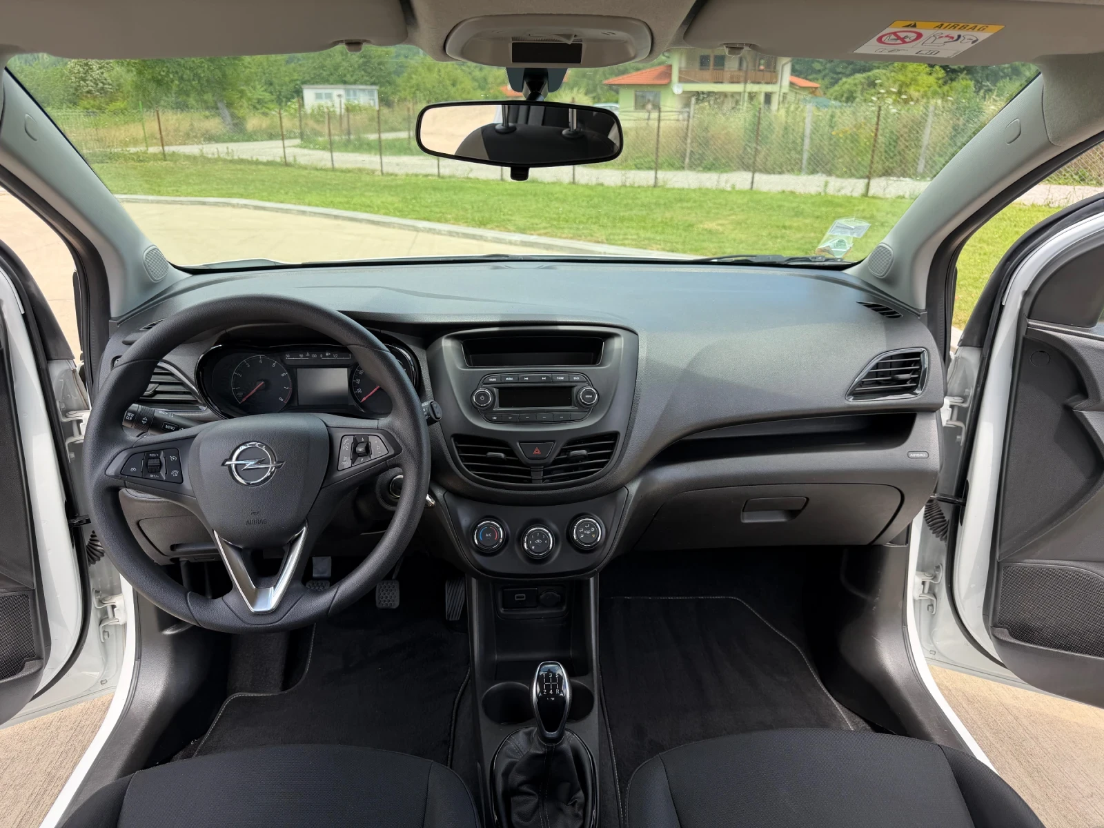 Opel Karl 1.0i* 39000км., снимка 7 - Автомобили и джипове - 55239340