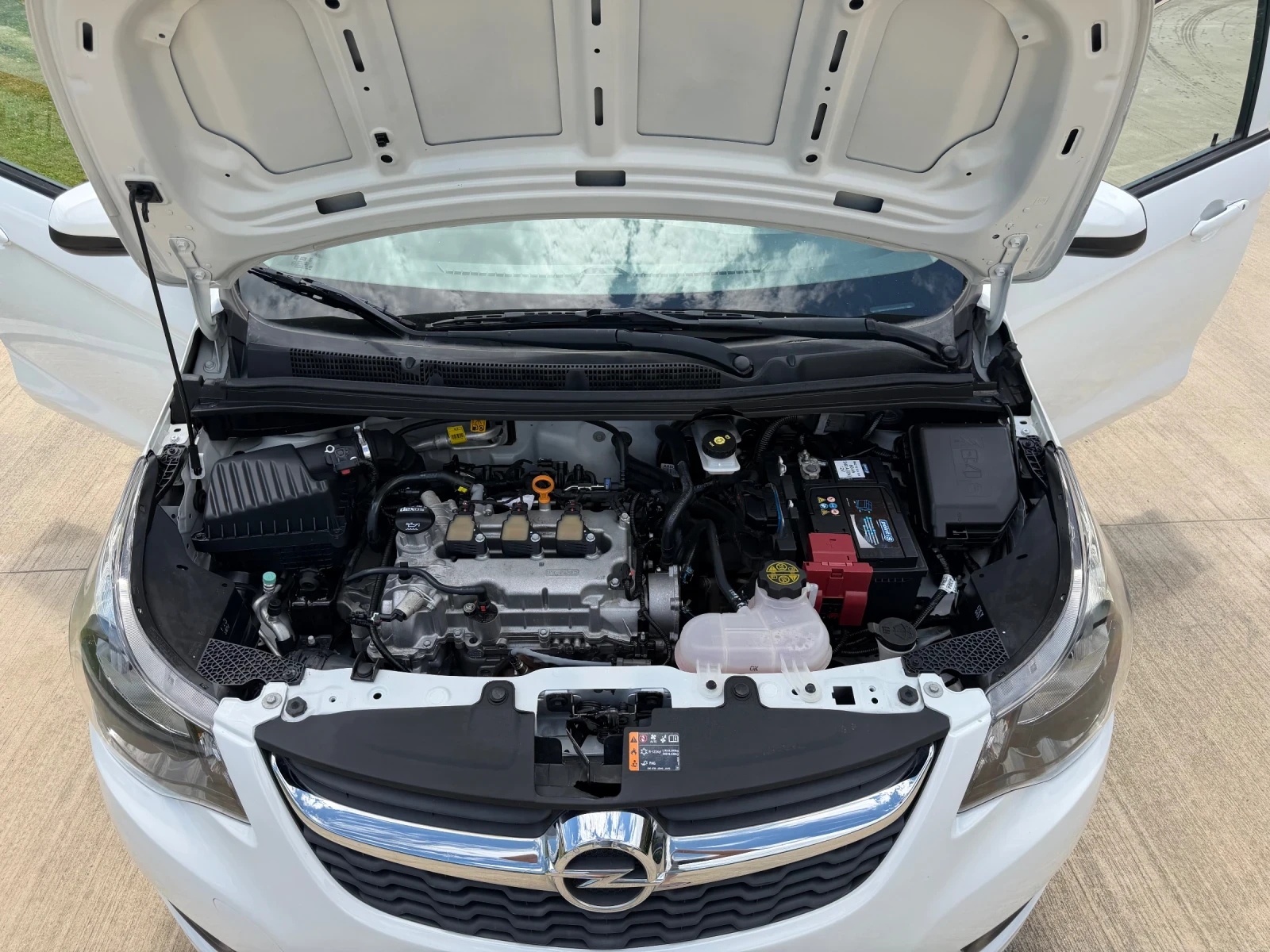 Opel Karl 1.0i* 39000км., снимка 12 - Автомобили и джипове - 55239340