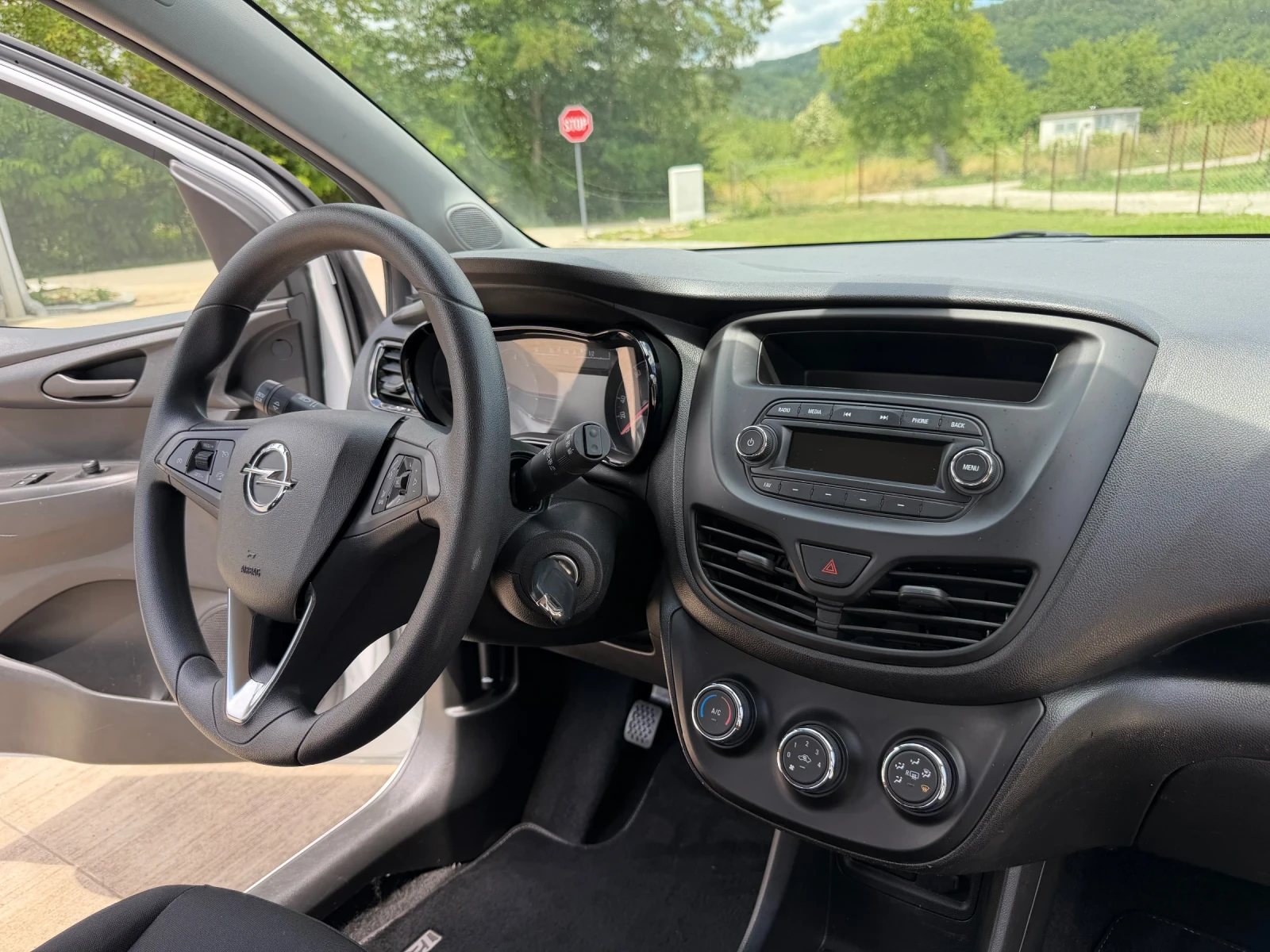 Opel Karl 1.0i* 39000км., снимка 8 - Автомобили и джипове - 55239340