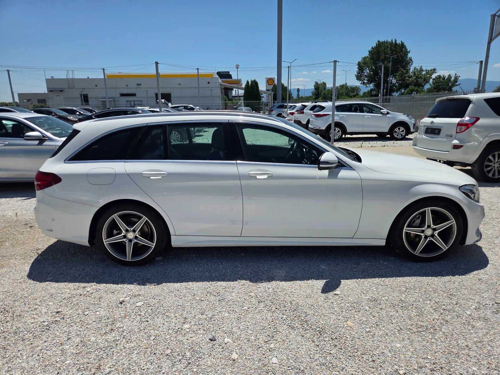 Mercedes-Benz C 220 AMG/ПАНОРАМА, снимка 2 - Автомобили и джипове - 55243099