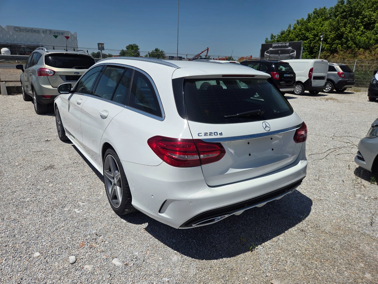 Mercedes-Benz C 220 AMG/ПАНОРАМА, снимка 4 - Автомобили и джипове - 55243099