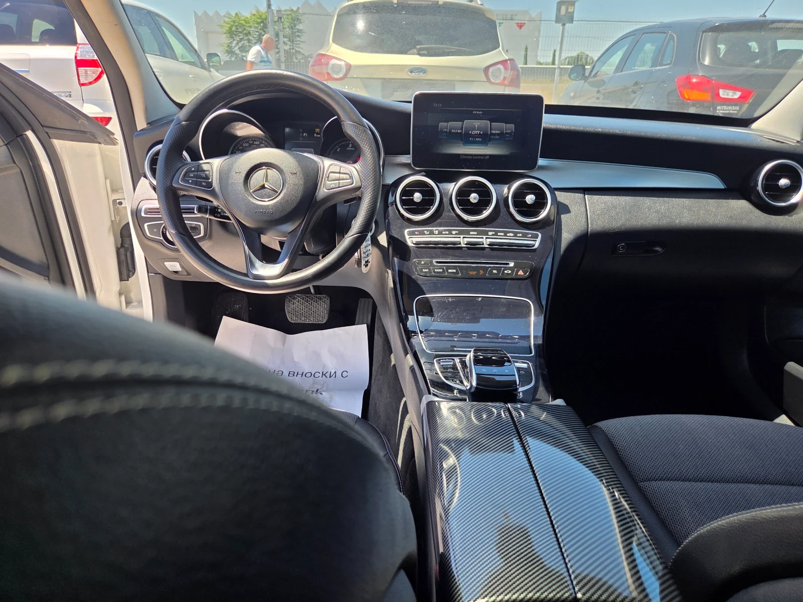Mercedes-Benz C 220 AMG/ПАНОРАМА, снимка 7 - Автомобили и джипове - 55243099