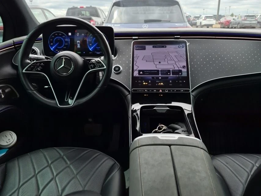 Mercedes-Benz EQS EQS 450* 4MATIC* Burmester* Pano* 360* Blind Spot*, снимка 6 - Автомобили и джипове - 55284206