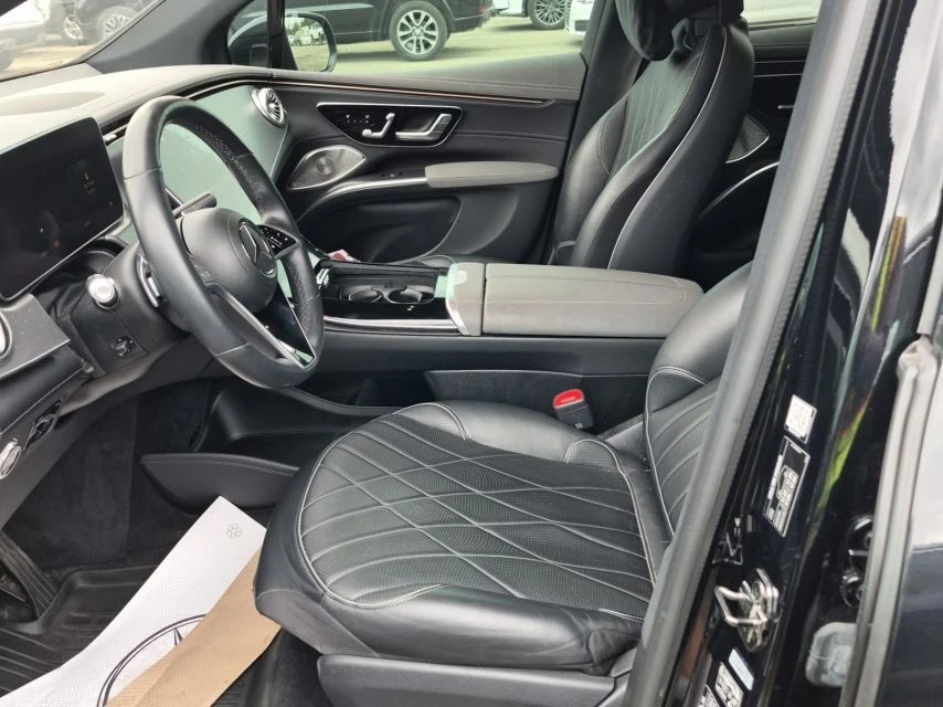 Mercedes-Benz EQS EQS 450* 4MATIC* Burmester* Pano* 360* Blind Spot*, снимка 9 - Автомобили и джипове - 55284206