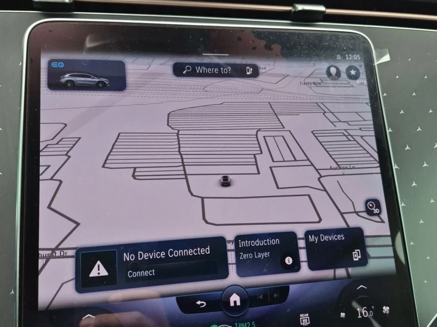 Mercedes-Benz EQS EQS 450* 4MATIC* Burmester* Pano* 360* Blind Spot*, снимка 8 - Автомобили и джипове - 55284206