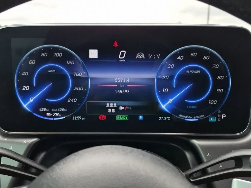 Mercedes-Benz EQS EQS 450* 4MATIC* Burmester* Pano* 360* Blind Spot*, снимка 7 - Автомобили и джипове - 55284206