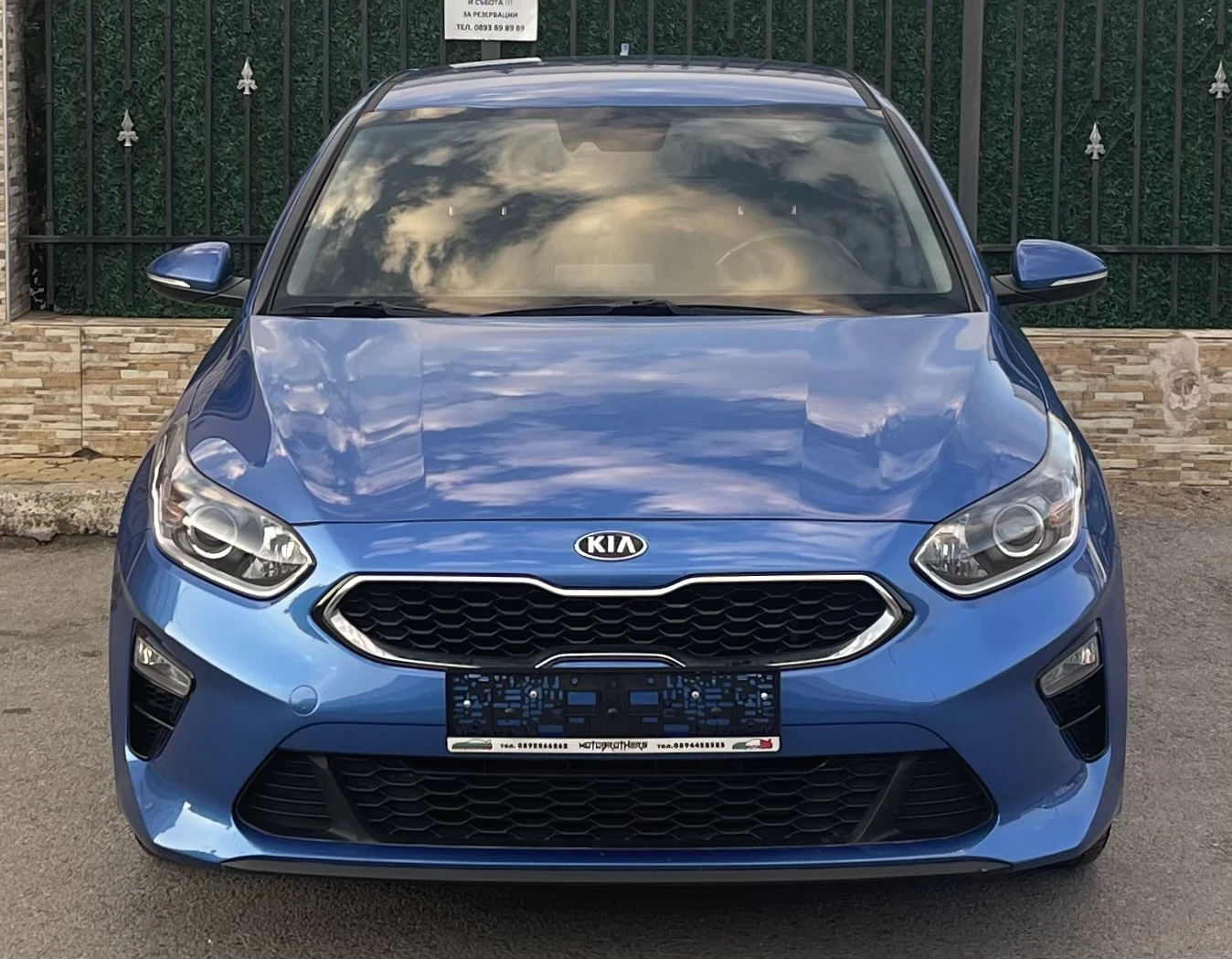 Kia Ceed 1.6 CRDI EURO 6D, снимка 2 - Автомобили и джипове - 55554979