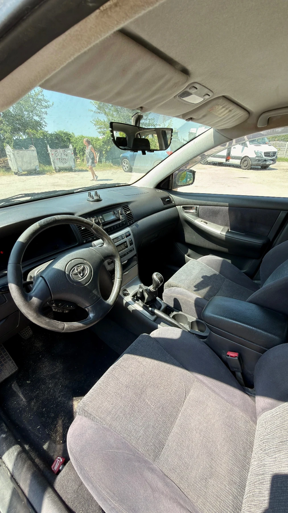 Toyota Corolla D4D, снимка 8 - Автомобили и джипове - 55825393