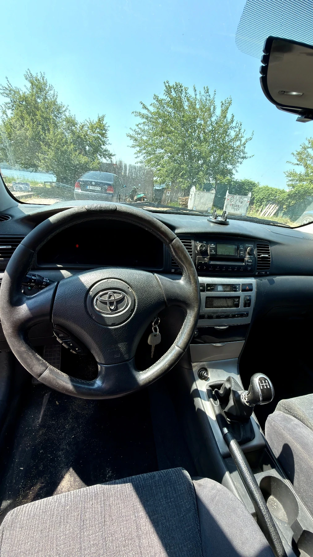 Toyota Corolla D4D, снимка 9 - Автомобили и джипове - 55825393