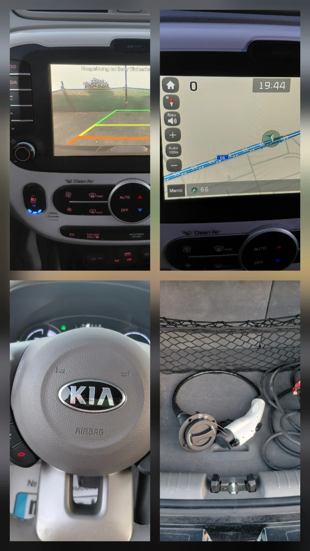 Kia Soul FULL ЕЛЕКТРО, снимка 16 - Автомобили и джипове - 55905151
