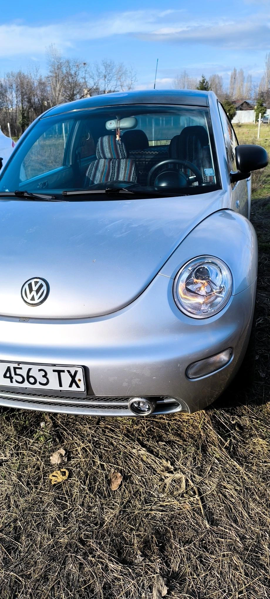VW New beetle, снимка 2 - Автомобили и джипове - 56216910