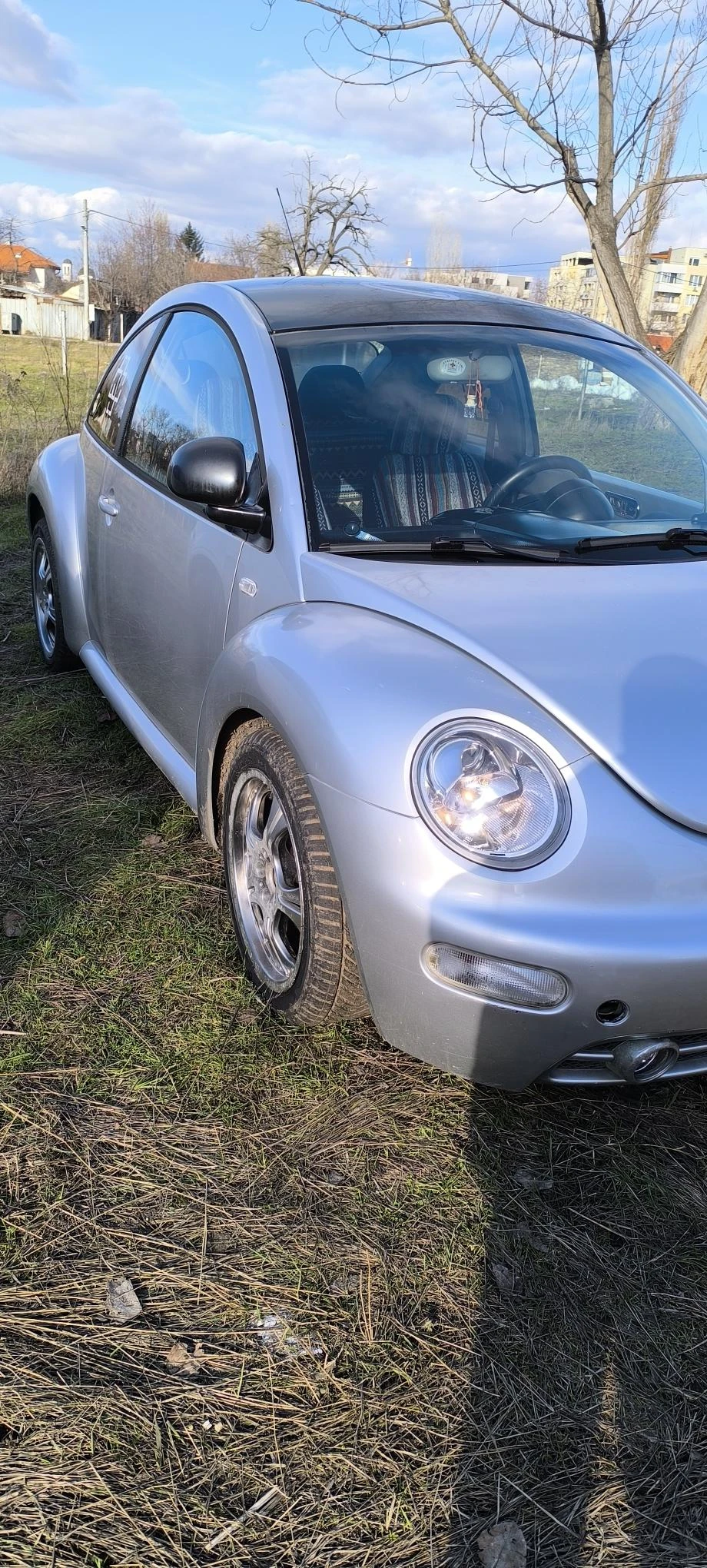 VW New beetle