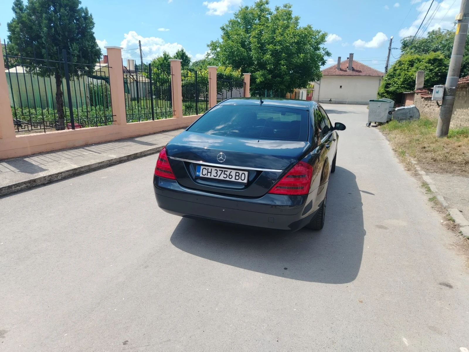 Mercedes-Benz S 320, снимка 6 - Автомобили и джипове - 56503950