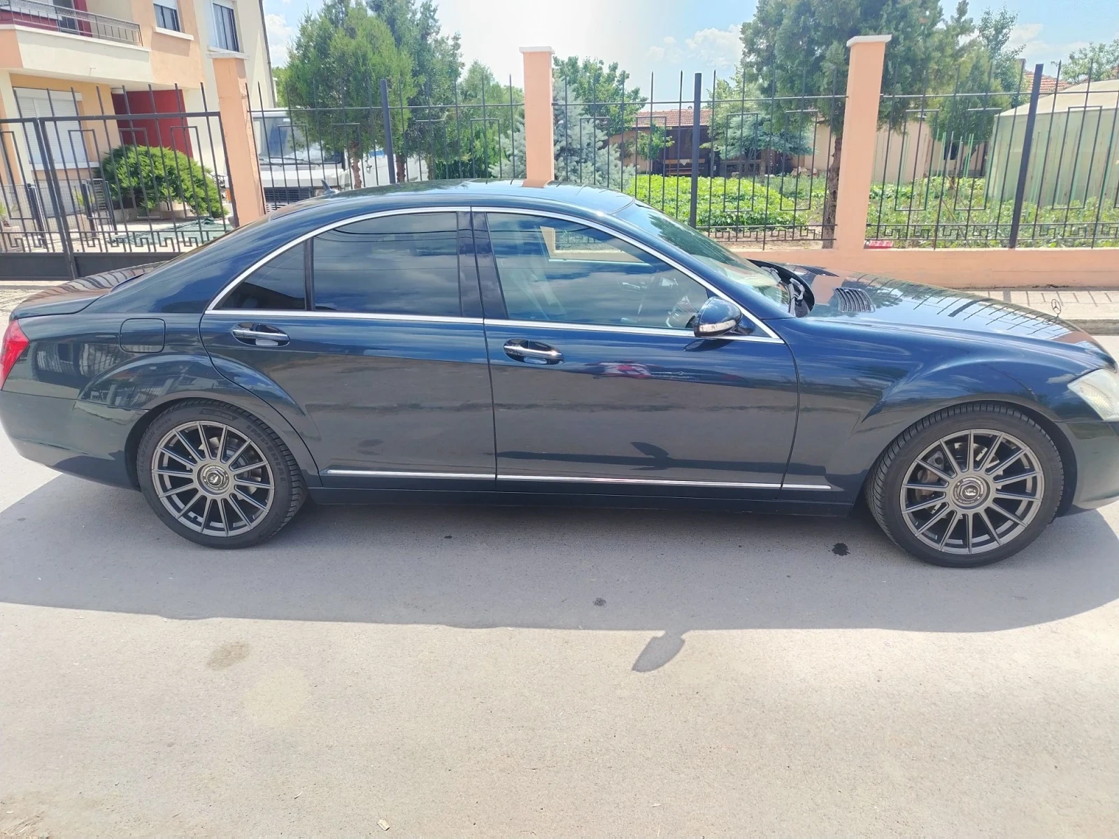 Mercedes-Benz S 320, снимка 4 - Автомобили и джипове - 56503950