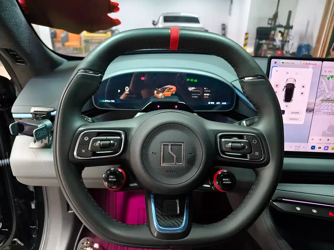 Zeekr 001 YOU Edition 100kWh AWD | Air Suspension | Mobile.bg � ����������� 6