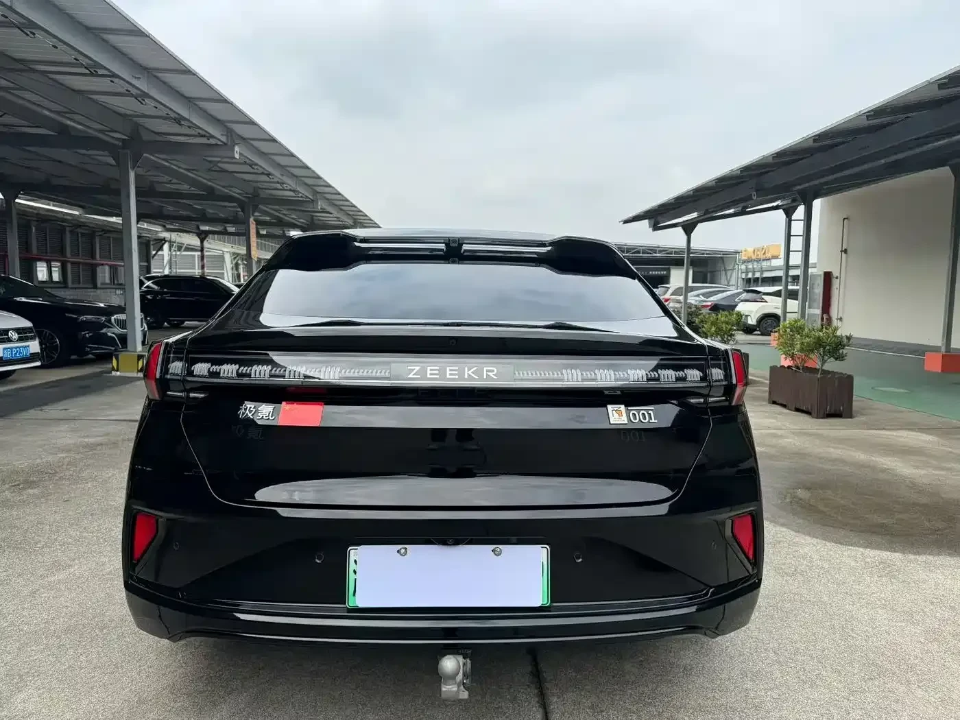 Zeekr 001 YOU Edition 100kWh AWD | Air Suspension | Mobile.bg � ����������� 16