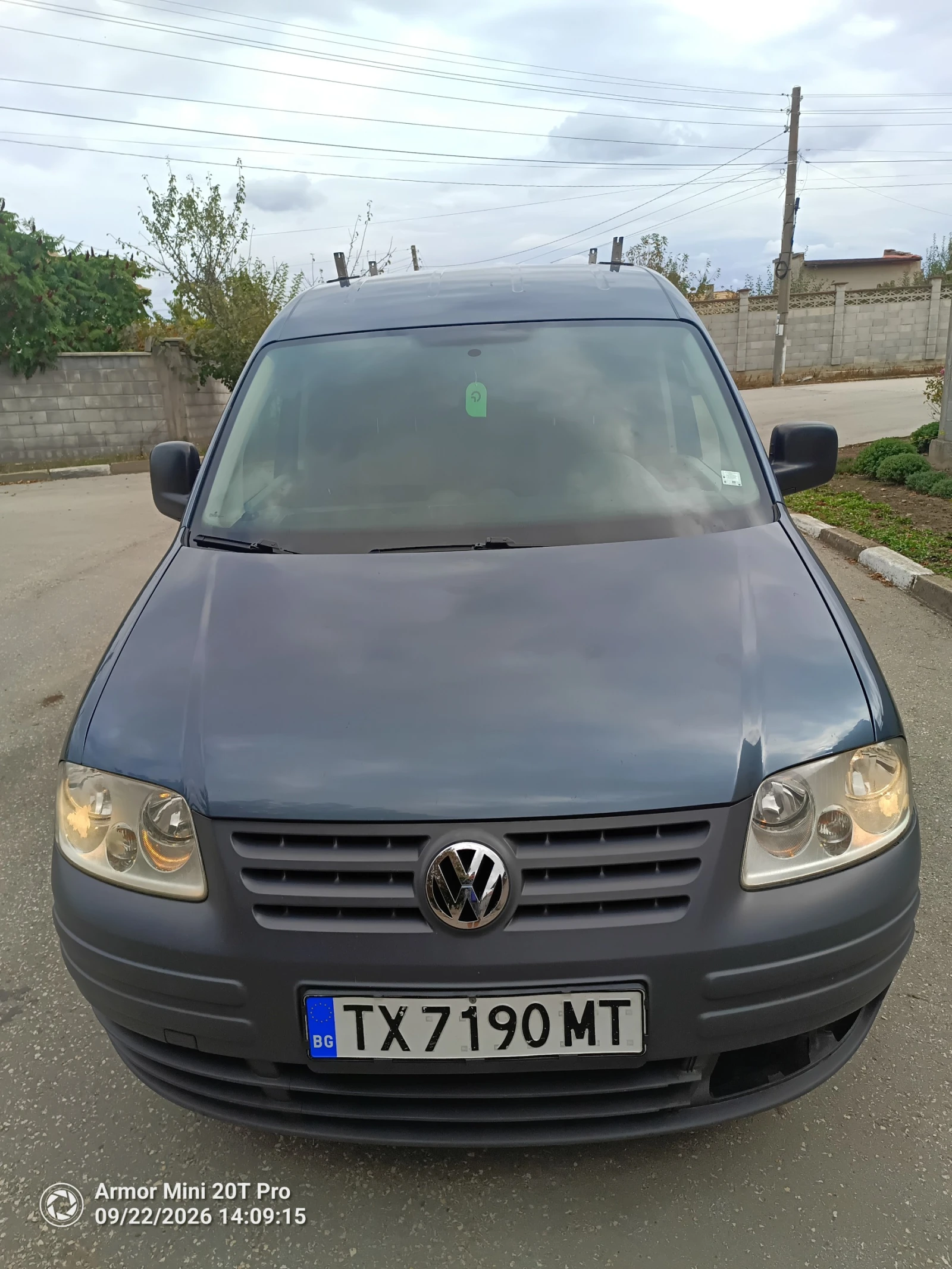VW Caddy пътническо