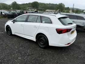 Toyota Avensis  1. 6 дизел (D-4D, 112 к. с НА ЧАСТИ , снимка 4
