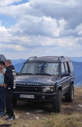     Land Rover Discovery Td5