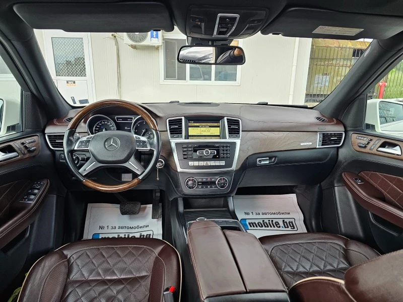 Mercedes-Benz ML 350 * AMG* DESIGNO* EDITION 1* УНИКАТ* ВСИЧКИ ЕКСТРИ* , снимка 12 - Автомобили и джипове - 40803980