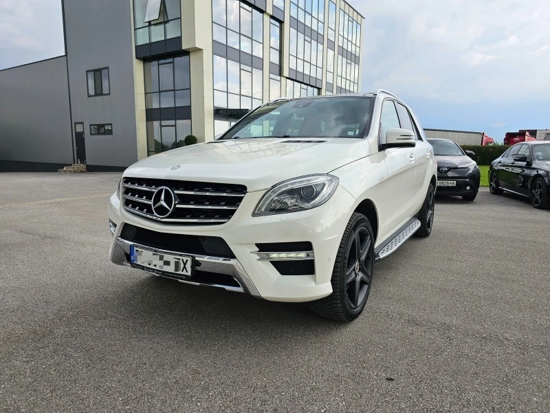 Mercedes-Benz ML 350 * AMG* DESIGNO* EDITION 1* УНИКАТ* ВСИЧКИ ЕКСТРИ* , снимка 1 - Автомобили и джипове - 40803980