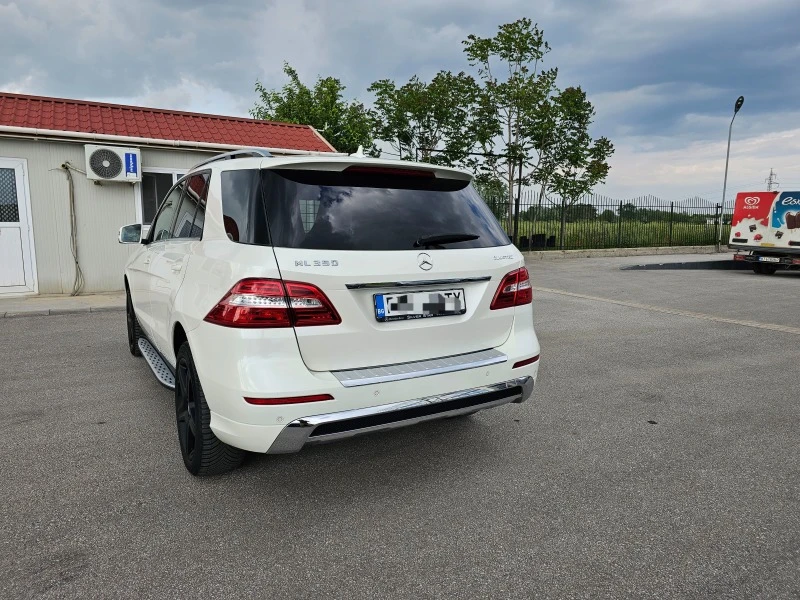 Mercedes-Benz ML 350 * AMG* DESIGNO* EDITION 1* УНИКАТ* ВСИЧКИ ЕКСТРИ* , снимка 3 - Автомобили и джипове - 40803980