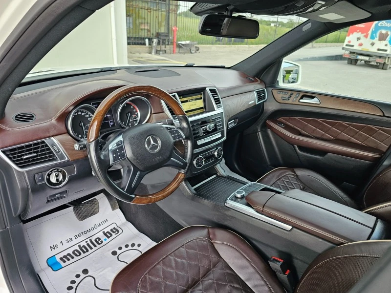 Mercedes-Benz ML 350 * AMG* DESIGNO* EDITION 1* УНИКАТ* ВСИЧКИ ЕКСТРИ* , снимка 9 - Автомобили и джипове - 40803980