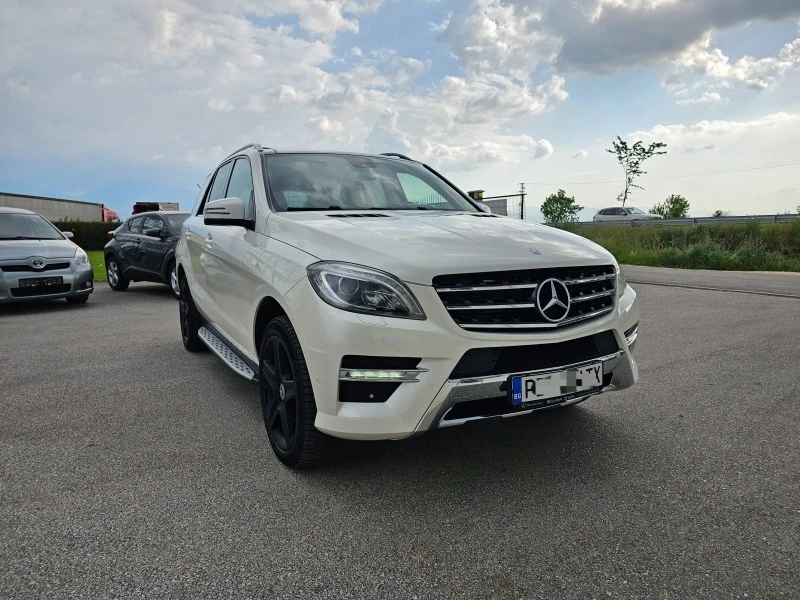 Mercedes-Benz ML 350 * AMG* DESIGNO* EDITION 1* УНИКАТ* ВСИЧКИ ЕКСТРИ* , снимка 7 - Автомобили и джипове - 40803980