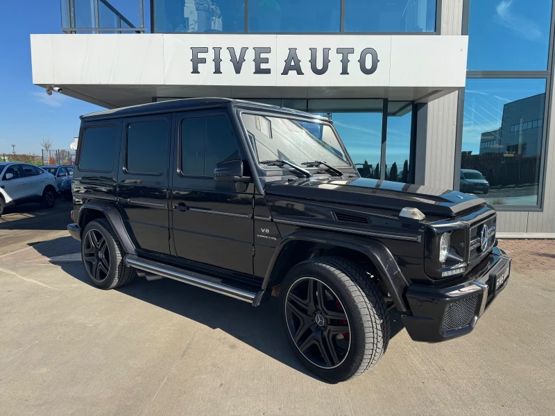 Mercedes-Benz G 500 / DESIGNO, снимка 3 - Автомобили и джипове - 46558996