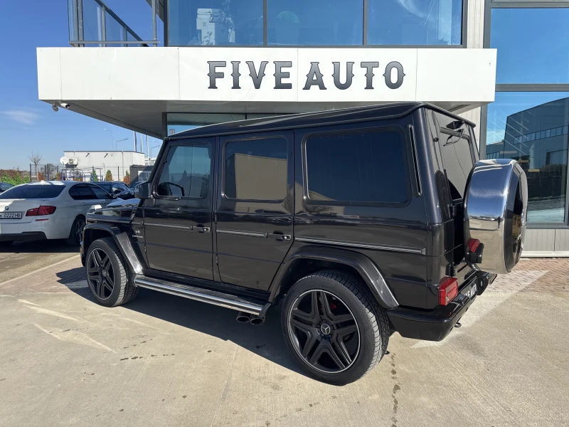 Mercedes-Benz G 500 / DESIGNO, снимка 7 - Автомобили и джипове - 46558996