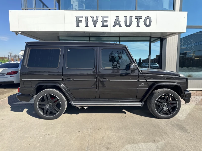 Mercedes-Benz G 500 / DESIGNO, снимка 4 - Автомобили и джипове - 46558996