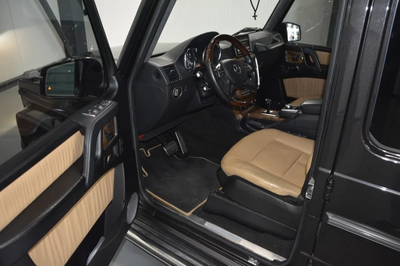 Mercedes-Benz G 500 DESIGNO НАЛИЧЕН, снимка 9 - Автомобили и джипове - 46558996