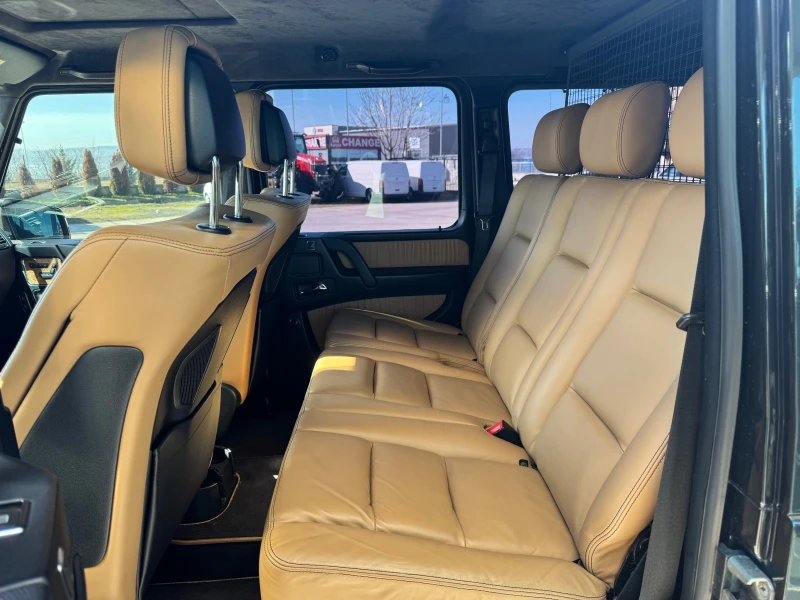 Mercedes-Benz G 500 / DESIGNO, снимка 12 - Автомобили и джипове - 46558996