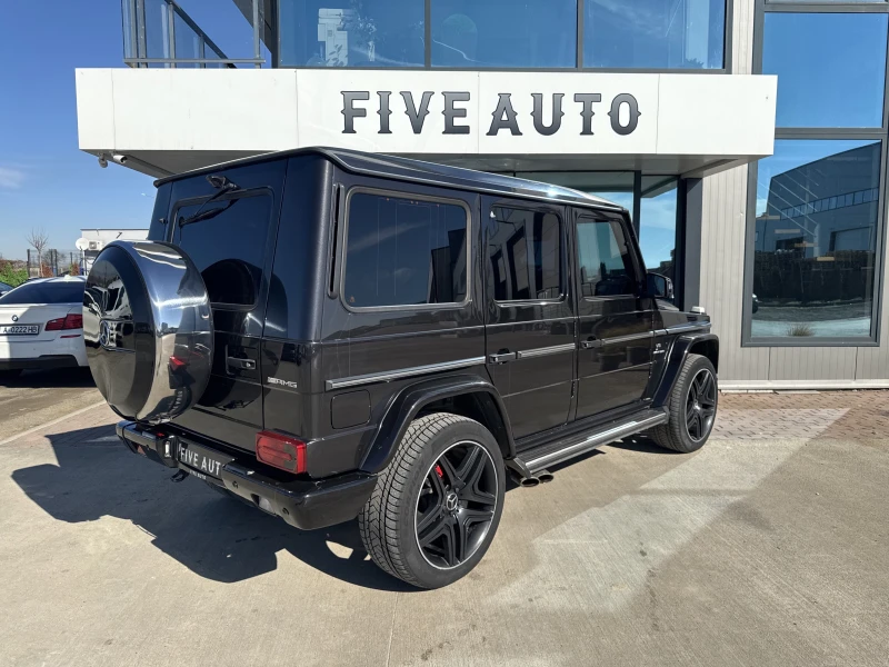 Mercedes-Benz G 500 / DESIGNO, снимка 5 - Автомобили и джипове - 46558996