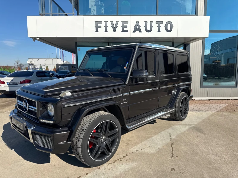 Mercedes-Benz G 500 / DESIGNO, снимка 1 - Автомобили и джипове - 46558996