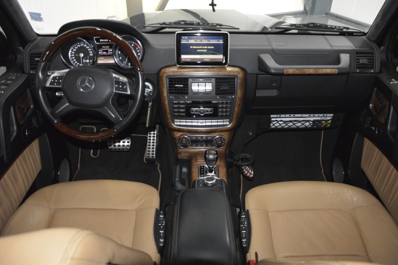 Mercedes-Benz G 500 DESIGNO НАЛИЧЕН, снимка 10 - Автомобили и джипове - 42493580