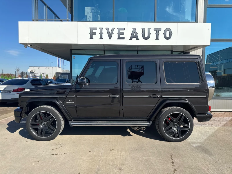 Mercedes-Benz G 500 / DESIGNO, снимка 8 - Автомобили и джипове - 46558996