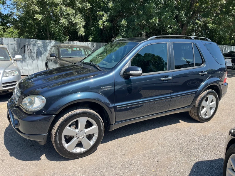 Mercedes-Benz ML 55 AMG Facelift* Special Edition, снимка 6 - Автомобили и джипове - 44845134