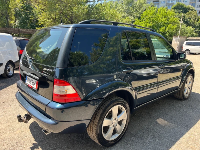 Mercedes-Benz ML 55 AMG Facelift* Special Edition, снимка 4 - Автомобили и джипове - 44845134