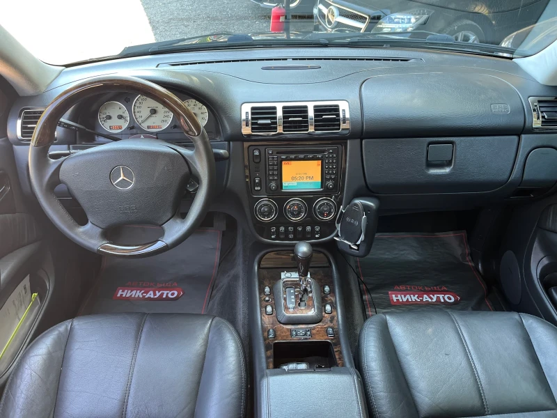 Mercedes-Benz ML 55 AMG Facelift* Special Edition, снимка 8 - Автомобили и джипове - 44845134