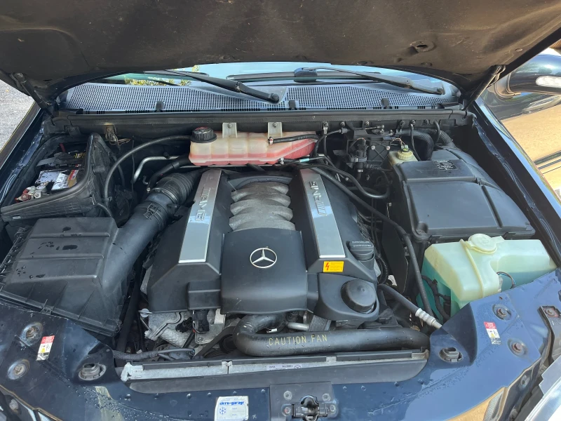 Mercedes-Benz ML 55 AMG Facelift* Special Edition, снимка 11 - Автомобили и джипове - 44845134