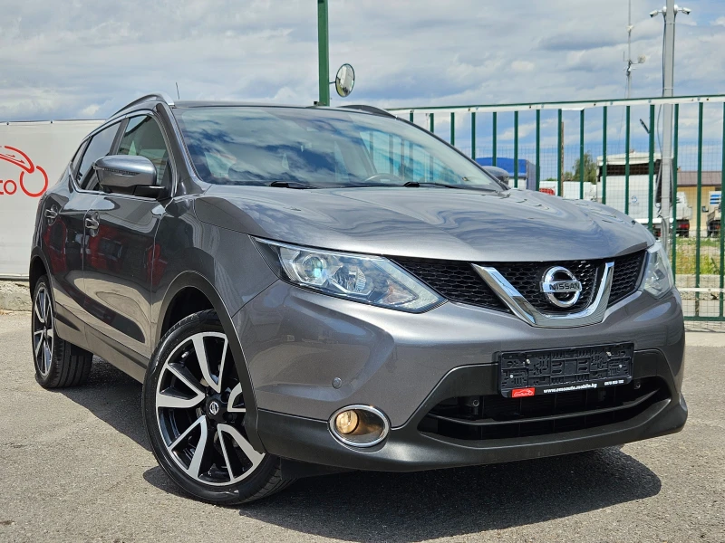 Nissan Qashqai 1.6DCI/TEKNA/4X4/6ск/NAVI/KAMERA 360/EURO 5B/ТОП, снимка 1 - Автомобили и джипове - 47632316